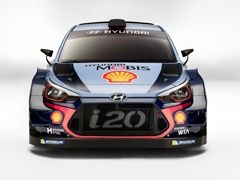 WRC - Hyundai Motorsport predstavio novi i20 WRC (2017)