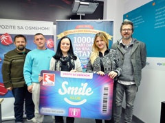 Uvećava se klub dobitnika EKO Serbia nagradne igre