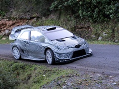 Jari-Matti Latvala konačno za volanom Toyote Yaris WRC (foto+video)