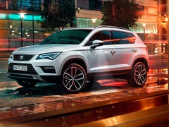 SEAT “Ateca” na vrhu Evrope