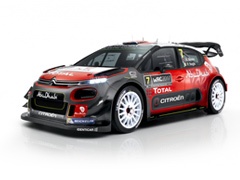 Citroën se zvanično vraća u WRC - predstavljen C3 WRC 2017
