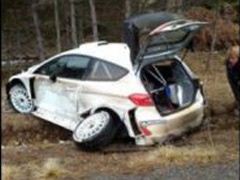 WRC - Ogier testirao Ford Fiestu RS WRC 2017 i slupao je! (FOTO)