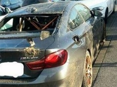 Pogađajte, šta se desilo ovom BMW M4 GTS? (FOTO)