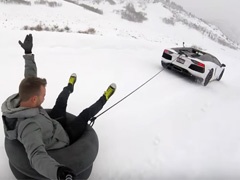 Ovi vlasnici Lamborghinija imaju potpuno ludu zabavu (foto+video)