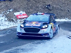 Rallye Monte Carlo 2017, shakedown - prve naše fotografije