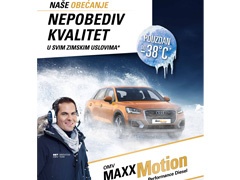 Nepobediv kvalitet zimskog OMV MaxxMotion Dizela