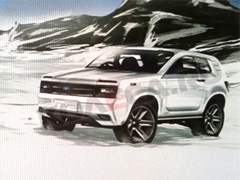 Nova Lada Niva (2018) - Rusi tvrde, da će ovako izgledati (foto)