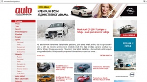 Predstavljamo vam facelift Automagazin portala