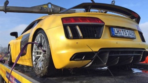 Nećete verovati šta je uradio Nemac sa svojim novim Audijem (FOTO+VIDEO)