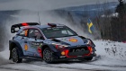 Rally Sweden 2017 - 1. dan