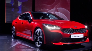 Kia organizuje nagradnu igru -Otputujte u Ženevu na spoj s Kia Stingerom-