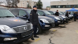 SsangYong Rexton u službi makedonske granične policije