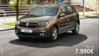 Dacia specijalna ponuda - 1,2,3