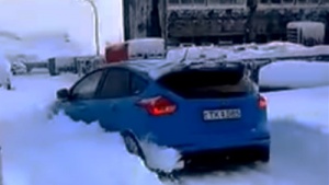 Ford Focus RS kao grtalica za sneg? Zašto da ne! (VIDEO)