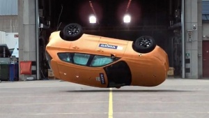 Pogledajte kako je Volvo testirao bezbednost novog XC60 (VIDEO)