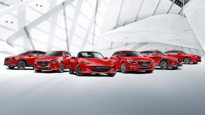 Mazda na sajmu u Beogradu izlaže celokupnu gamu