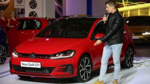 Mihail Dudaš vozi VW Golf