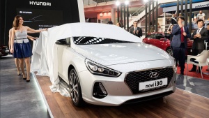 Sajam automobila u Beogradu 2017 - stigao je novi Hyundai i30