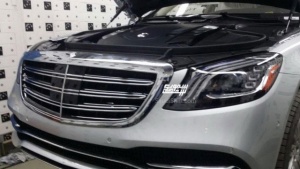 Modernizovana Mercedes-Benz S-Klasa procireo na internet - prve fotografije