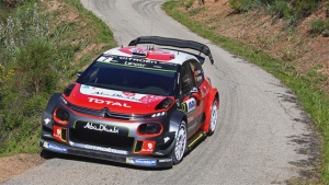 Tour de Corse 2017 - 1. dan