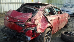 Alfa Romeo Giulia - prva totalka (FOTO)