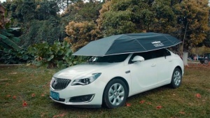 Nemate garažu? Ne brinite, ovo je zaštita za vaš automobil (VIDEO)