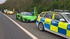 Oni su skupim automobilima divljali po autoputu - pogledajte šta je policija uradila (FOTO)