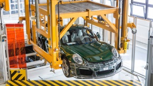 Porsche 911 - milioniti primerak spušten sa trake (FOTO+VIDEO)