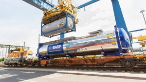 BASF optimalizuje logistiku postrojenja u Ludvigshafenu