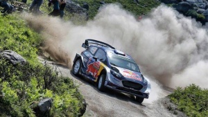 Rally de Portugal 2017 - Tanak pogrešio, u vođstvu je Ogier