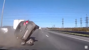 Evo šta se događa, kada za volanom ne postoji zdrav razum (VIDEO)