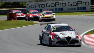 TCR 2017 - Pobeda Dušana Borkovića na Salzburgringu