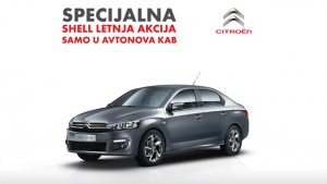 Citroën i Shell - letnja servisna akcija