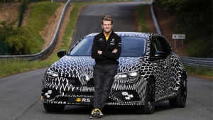 Novi Renault Megane RS (2018) ima sistem 4Control - nove fotografije i info