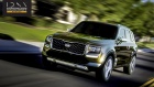 Dizajnerska nagrada za futuristički Kia Telluride