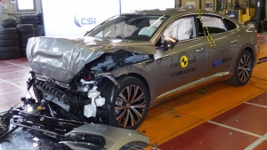 Volkswagen Arteon dobio maksimalnih 5 Euro NCAP zvezdica za bezbednost
