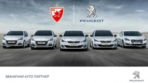 Peugeot i Zvezda u istom timu