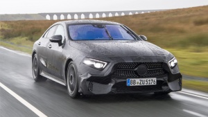 Novi Mercedes-Benz CLS (2018) kuca na vrata (FOTO)