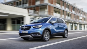 Opel na Sajmu automobila u Novom Sadu - srpska premijera novog modela Crossland X