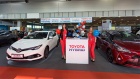 Toyota na Sajmu automobila u Novom Sadu