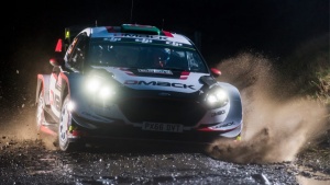 Wales Rally GB 2017 - shakedown (VIDEO)