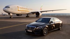 Superluksuzna Mercedes-Benz S-Klasa i ovaj Boeing imaju nešto zajedničko (foto+video)