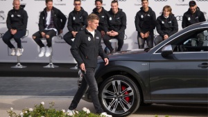 Audi predao ključeve novih automobila fudbalerima Real Madrida