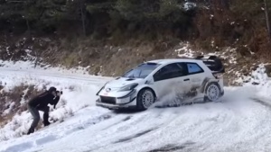WRC - Ott Tanak prvi put za volanom Toyote Yaris WRC (VIDEO)