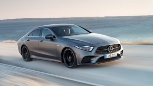Novi Mercedes-Benz CLS (2018) - video predstavljanje