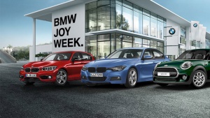 BMW JOY WEEK nedelja ekstremnih akcijskih cena korišćenih vozila