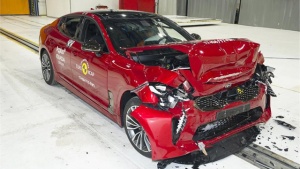Kia Stinger i Stonic odlični na Euro NCAP testovima