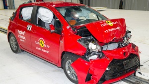 Toyota Yaris 2017 osvojila maksimalnih 5 Euro NCAP zvezdica za bezbdednost (VIDEO)