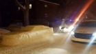 Kanađanin je autom od snega privukao pažnju policije (FOTO)