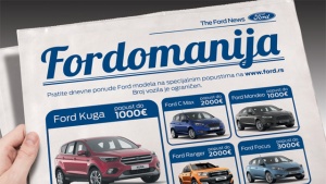 Fordomanija - mesec dana izuzetnih cena za Fordove modele